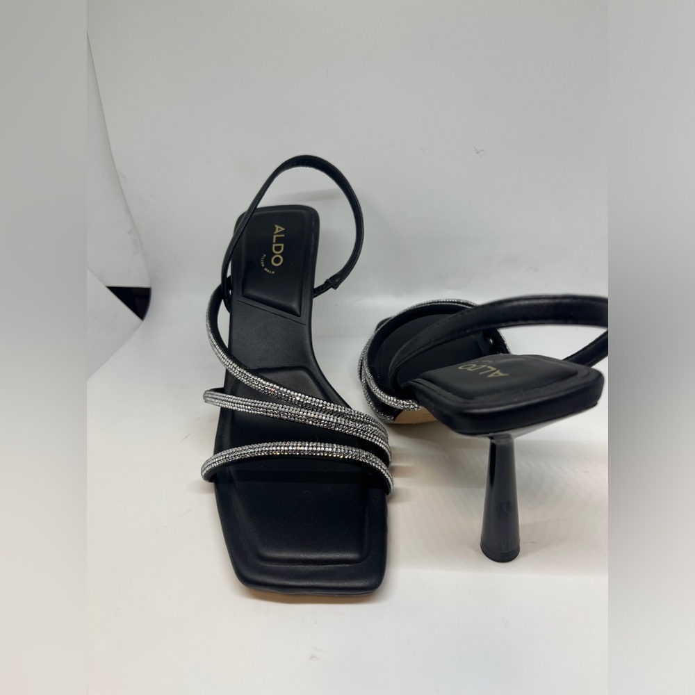 ALDO womens Astoria shoes size 8.5 Black color - Picture 3 of 13